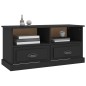 TV-Schrank Schwarz 93x35,5x45 cm Holzwerkstoff TV-Schrank Schwarz 93x35,5x45 cm Holzwerkstoff