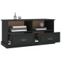 TV-Schrank Schwarz 93x35,5x45 cm Holzwerkstoff TV-Schrank Schwarz 93x35,5x45 cm Holzwerkstoff