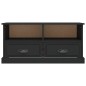 TV-Schrank Schwarz 93x35,5x45 cm Holzwerkstoff TV-Schrank Schwarz 93x35,5x45 cm Holzwerkstoff