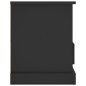 TV-Schrank Schwarz 93x35,5x45 cm Holzwerkstoff TV-Schrank Schwarz 93x35,5x45 cm Holzwerkstoff