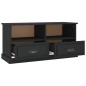 TV-Schrank Schwarz 93x35,5x45 cm Holzwerkstoff TV-Schrank Schwarz 93x35,5x45 cm Holzwerkstoff