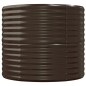 vidaXL Hochbeet Pulverbeschichteter Stahl 152x80x68 cm Braun vidaXL Hochbeet Pulverbeschichteter Stahl 152x80x68 cm Braun