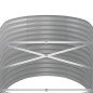vidaXL Hochbeet Pulverbeschichteter Stahl 152x80x68 cm Braun vidaXL Hochbeet Pulverbeschichteter Stahl 152x80x68 cm Braun