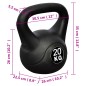 Kettlebell Kugelhantel Trainingshantel Gewicht 20KG Kettlebell Kugelhantel Trainingshantel Gewicht 20KG