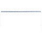 vidaXL Einziehbare Markise 350 x 150 cm Blau und Weiß vidaXL Einziehbare Markise 350 x 150 cm Blau und Weiß