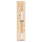 vidaXL 2-in-1 Sauna-Hygrothermograph und Sanduhr Set Massivholz Kiefer vidaXL 2-in-1 Sauna-Hygrothermograph und Sanduhr Set Massivholz Kiefer