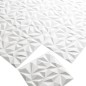 WallArt 3D-Wandpaneele Puck 12 Stk. GA-WA27 WallArt 3D-Wandpaneele Puck 12 Stk. GA-WA27