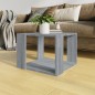 Couchtisch Grau Sonoma 40x40x30 cm Holzwerkstoff Couchtisch Grau Sonoma 40x40x30 cm Holzwerkstoff