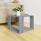 Couchtisch Grau Sonoma 40x40x30 cm Holzwerkstoff Couchtisch Grau Sonoma 40x40x30 cm Holzwerkstoff