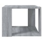 Couchtisch Grau Sonoma 40x40x30 cm Holzwerkstoff Couchtisch Grau Sonoma 40x40x30 cm Holzwerkstoff