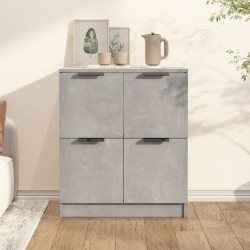 vidaXL Sideboard Betongrau 60x30x70 cm Holzwerkstoff