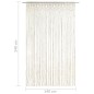 vidaXL Makramee Vorhang 140x240 cm Baumwolle vidaXL Makramee Vorhang 140x240 cm Baumwolle