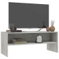 TV-Schrank Betongrau 100x40x40 cm Holzwerkstoff TV-Schrank Betongrau 100x40x40 cm Holzwerkstoff