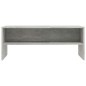 TV-Schrank Betongrau 100x40x40 cm Holzwerkstoff TV-Schrank Betongrau 100x40x40 cm Holzwerkstoff