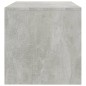 TV-Schrank Betongrau 100x40x40 cm Holzwerkstoff TV-Schrank Betongrau 100x40x40 cm Holzwerkstoff
