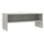 TV-Schrank Betongrau 100x40x40 cm Holzwerkstoff TV-Schrank Betongrau 100x40x40 cm Holzwerkstoff