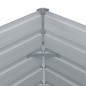 vidaXL Hochbeet 100 x 100 x 45 cm Verzinkter Stahl Grün vidaXL Hochbeet 100 x 100 x 45 cm Verzinkter Stahl Grün