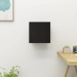 vidaXL TV-Wandschrank Schwarz 30,5x30x30 cm vidaXL TV-Wandschrank Schwarz 30,5x30x30 cm