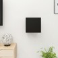 vidaXL TV-Wandschrank Schwarz 30,5x30x30 cm vidaXL TV-Wandschrank Schwarz 30,5x30x30 cm