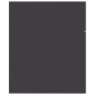 Waschbeckenunterschrank Grau 60x38,5x46 cm Holzwerkstoff