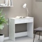 vidaXL Schreibtisch Weiß 80×40×75 cm Holzwerkstoff