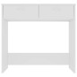 vidaXL Schreibtisch Weiß 80×40×75 cm Holzwerkstoff
