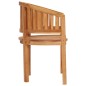 vidaXL Bananenstuhl Massivholz Teak vidaXL Bananenstuhl Massivholz Teak