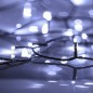vidaXL Lichterkette 600 LEDs Indoor und Outdoor IP44 60 m Kaltweiß vidaXL Lichterkette 600 LEDs Indoor und Outdoor IP44 60 m Kaltweiß