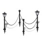 2x LED Lampe Solarleuchte Außenlampe Gartenleuchte Laterne 2x LED Lampe Solarleuchte Außenlampe Gartenleuchte Laterne