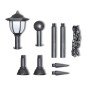 2x LED Lampe Solarleuchte Außenlampe Gartenleuchte Laterne 2x LED Lampe Solarleuchte Außenlampe Gartenleuchte Laterne