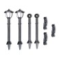 2x LED Lampe Solarleuchte Außenlampe Gartenleuchte Laterne 2x LED Lampe Solarleuchte Außenlampe Gartenleuchte Laterne