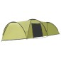 Camping-Zelt Iglu 650x240x190 cm 8 Personen Grün Camping-Zelt Iglu 650x240x190 cm 8 Personen Grün