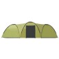 Camping-Zelt Iglu 650x240x190 cm 8 Personen Grün Camping-Zelt Iglu 650x240x190 cm 8 Personen Grün