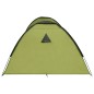 Camping-Zelt Iglu 650x240x190 cm 8 Personen Grün Camping-Zelt Iglu 650x240x190 cm 8 Personen Grün