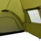 Camping-Zelt Iglu 650x240x190 cm 8 Personen Grün Camping-Zelt Iglu 650x240x190 cm 8 Personen Grün