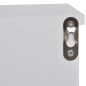 vidaXL Wandschrank für Schlüssel mit Türen und Haken vidaXL Wandschrank für Schlüssel mit Türen und Haken