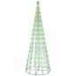 LED-Weihnachtsbaum Kegelform Mehrfarbig 732 LEDs 160x500 cm LED-Weihnachtsbaum Kegelform Mehrfarbig 732 LEDs 160x500 cm