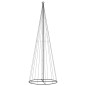 LED-Weihnachtsbaum Kegelform Mehrfarbig 732 LEDs 160x500 cm LED-Weihnachtsbaum Kegelform Mehrfarbig 732 LEDs 160x500 cm
