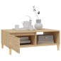 vidaXL Couchtisch Sonoma-Eiche 90x60x35 cm Holzwerkstoff vidaXL Couchtisch Sonoma-Eiche 90x60x35 cm Holzwerkstoff