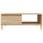 vidaXL Couchtisch Sonoma-Eiche 90x60x35 cm Holzwerkstoff vidaXL Couchtisch Sonoma-Eiche 90x60x35 cm Holzwerkstoff