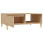 vidaXL Couchtisch Sonoma-Eiche 90x60x35 cm Holzwerkstoff vidaXL Couchtisch Sonoma-Eiche 90x60x35 cm Holzwerkstoff