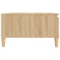 vidaXL Couchtisch Sonoma-Eiche 90x60x35 cm Holzwerkstoff vidaXL Couchtisch Sonoma-Eiche 90x60x35 cm Holzwerkstoff