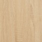 vidaXL Couchtisch Sonoma-Eiche 90x60x35 cm Holzwerkstoff vidaXL Couchtisch Sonoma-Eiche 90x60x35 cm Holzwerkstoff