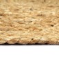 vidaXL Tischsets 4 Stk. Natur 38 cm Rund Jute vidaXL Tischsets 4 Stk. Natur 38 cm Rund Jute