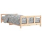 Kinderbett 90x200 cm Massivholz Kiefer Kinderbett 90x200 cm Massivholz Kiefer