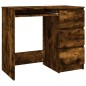 vidaXL Schreibtisch Räuchereiche 90x45x76 cm Holzwerkstoff vidaXL Schreibtisch Räuchereiche 90x45x76 cm Holzwerkstoff