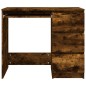 vidaXL Schreibtisch Räuchereiche 90x45x76 cm Holzwerkstoff vidaXL Schreibtisch Räuchereiche 90x45x76 cm Holzwerkstoff