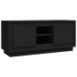 TV-Schrank Schwarz 102x35x45 cm Holzwerkstoff TV-Schrank Schwarz 102x35x45 cm Holzwerkstoff