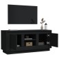 TV-Schrank Schwarz 102x35x45 cm Holzwerkstoff TV-Schrank Schwarz 102x35x45 cm Holzwerkstoff