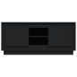 TV-Schrank Schwarz 102x35x45 cm Holzwerkstoff TV-Schrank Schwarz 102x35x45 cm Holzwerkstoff